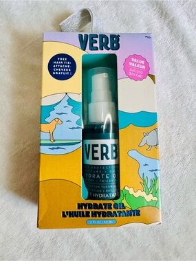 ☀️4/$15☀️VERB Hydrate Oil Hair Treatment